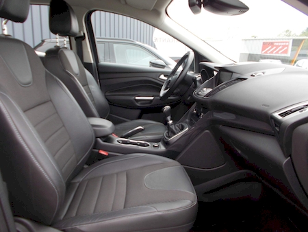 FORD KUGA II 2.0 TDCI 120 CV TITANIUM BV6